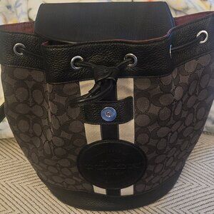 Coach Signature Backpack